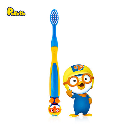 Pororo Childrens soft hair toothbrush 3-12 years old Bao Lulu super fine soft baby toothbrush
Pororo Childrens soft hair toothbrush 3-12 years old Bao Lulu super fine soft baby toothbrush