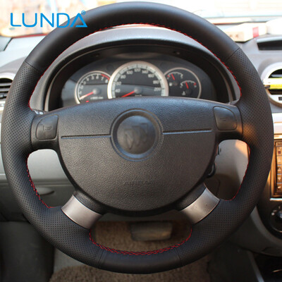 LUNDA Black Обложка рулевого колеса для Chevrolet Lova Aveo Buick Excelle Daewoo Gentra 2013-2015 Chevrolet Lacetti 2006-2012
LUNDA Black Обложка рулевого колеса для Chevrolet Lova Aveo Buick Excelle Daewoo Gentra 2013-2015 Chevrolet Lacetti 2006-2012