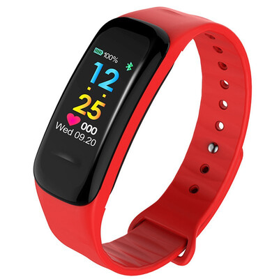 Smart bracelet Blood pressure measurement Color screen heart rate pedometer monitor Fitness tracker band Waterproof wristband
Smart bracelet Blood pressure measurement Color screen heart rate pedometer monitor Fitness tracker band Waterproof wristband