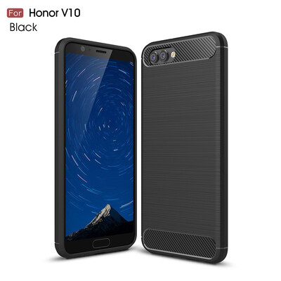 Goowiiz Phone Case For Huawei Honor V10 Fashion Slim Carbon Fiber TPU Soft Silicone Prevent falling
Goowiiz Phone Case For Huawei Honor V10 Fashion Slim Carbon Fiber TPU Soft Silicone Prevent falling