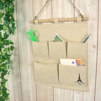 Shouyou cotton&iron tower storage 5 pocket hanging bag wall-mounted storage bag fabric debris storage JD-SN-59
Shouyou cotton&iron tower storage 5 pocket hanging bag wall-mounted storage bag fabric debris storage JD-SN-59