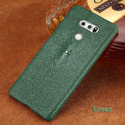 Genuine Leather Phone Case For LG G3 G4 G5 G6 Case Natural Pearl Fish Skin Back Cover
Genuine Leather Phone Case For LG G3 G4 G5 G6 Case Natural Pearl Fish Skin Back Cover
