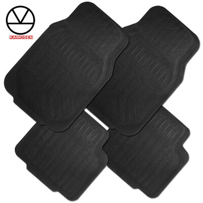 KAWOSEN Universal Car Waterproof Floor Mats PVC Car Carpet Black Auto Floor Mats for Kia BMW Lada Volkswagen Golf Peugeot Honda
KAWOSEN Universal Car Waterproof Floor Mats PVC Car Carpet Black Auto Floor Mats for Kia BMW Lada Volkswagen Golf Peugeot Honda