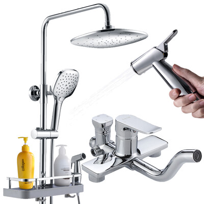 Lyle Poddan Larsd F06 shower set with womens wash spray gun racks copper faucet main body shower set shower shower shower shower head four
Lyle Poddan Larsd F06 shower set with womens wash spray gun racks copper faucet main body shower set shower shower shower shower head four