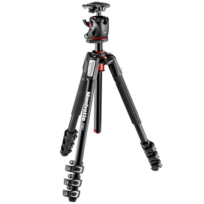 Manfrotto MK190XPRO4-BHQ2 SLR camera aluminum alloy 4 section tripod + spherical head
Manfrotto MK190XPRO4-BHQ2 SLR camera aluminum alloy 4 section tripod + spherical head