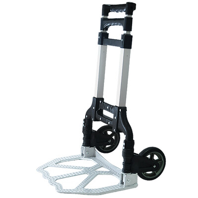 Carai decorated car trolley folding portable trolley cart pull goods grocery cart trolley car trailer silent luggage car light home black
Carai decorated car trolley folding portable trolley cart pull goods grocery cart trolley car trailer silent luggage car light home black