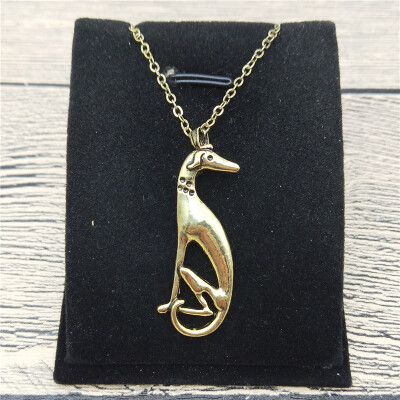 New Italian Greyhound Necklace Trendy Style Spanish Grey Hound Whippet Pendant Necklace Women Fashion Pet Dog Jewellery
New Italian Greyhound Necklace Trendy Style Spanish Grey Hound Whippet Pendant Necklace Women Fashion Pet Dog Jewellery