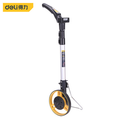 Deli Deli electronic digital display ranging wheel wheel wheel rangefinder handheld measuring caliper DL9713
Deli Deli electronic digital display ranging wheel wheel wheel rangefinder handheld measuring caliper DL9713