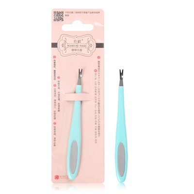 Fenyi repair a small device F3713 nail file stainless steel to death leather fork combo color random
Fenyi repair a small device F3713 nail file stainless steel to death leather fork combo color random
