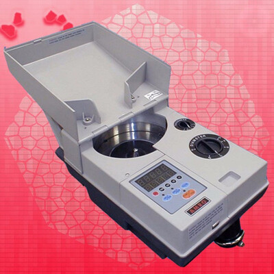 Coin Counter Amazing Professional Electronic coin sorter coin counting machine for all over the world 110V220V 40W
Coin Counter Amazing Professional Electronic coin sorter coin counting machine for all over the world 110V220V 40W