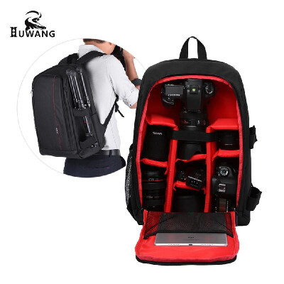 HUWANG Large Padded Big Camera Bag Outdoor Photography Travel Backpack Shock proof Water resistant with Tripod Holder Laptop Pocke
HUWANG Large Padded Big Camera Bag Outdoor Photography Travel Backpack Shock proof Water resistant with Tripod Holder Laptop Pocke
