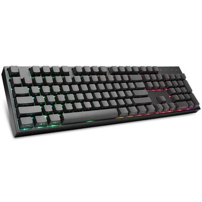 CoolerMaster CK372 RGB mechanical keyboard green axis cherry axis Cherry axis RGB side engraved 104 keys full key no punch eat chicken keyboard
CoolerMaster CK372 RGB mechanical keyboard green axis cherry axis Cherry axis RGB side engraved 104 keys full key no punch eat chicken keyboard