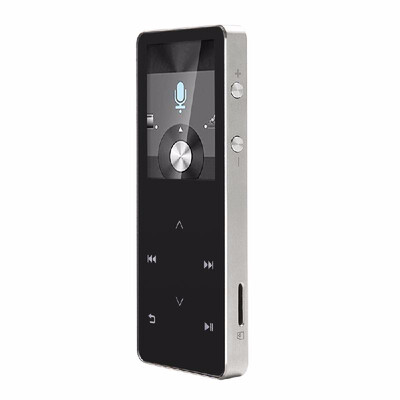 C20 8GB Bluetooth MP3 Player HiFi Metal Music Player Loseless APE FLAC Audio Player FM Radio Voice Recording w TF Card Slot 18 I
C20 8GB Bluetooth MP3 Player HiFi Metal Music Player Loseless APE FLAC Audio Player FM Radio Voice Recording w TF Card Slot 18 I