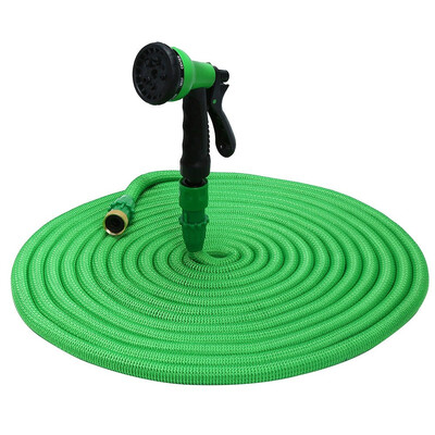 Expandable Garden Magic Hose Water Pipe with 8 in 1 Spray Gun Brass Accessories TPE tube Scope of application Tightly knitted oute
Expandable Garden Magic Hose Water Pipe with 8 in 1 Spray Gun Brass Accessories TPE tube Scope of application Tightly knitted oute