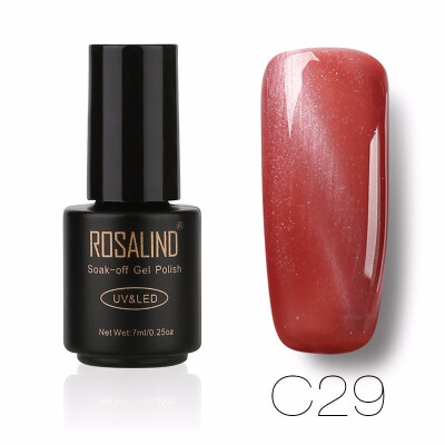 ROSALIND Gel 1S 7ML Black Bottle 3D Cat Eyes Magnet Nail Gel Polish Effect C01-30 UV LED With Powder Glitter Nail Art
ROSALIND Gel 1S 7ML Black Bottle 3D Cat Eyes Magnet Nail Gel Polish Effect C01-30 UV LED With Powder Glitter Nail Art