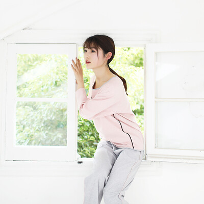 Haizhining 17W10 pajamas ladies cartoon cute sports cotton home clothes long-sleeved trousers home service suit pink 175
Haizhining 17W10 pajamas ladies cartoon cute sports cotton home clothes long-sleeved trousers home service suit pink 175