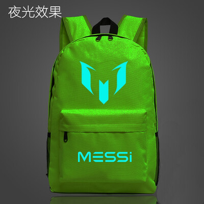 Student School Backpack Messi Backpacker Teenager Luminous Bags Multicolored Male&Female College Anti-theft Boys School Bag
Student School Backpack Messi Backpacker Teenager Luminous Bags Multicolored Male&Female College Anti-theft Boys School Bag