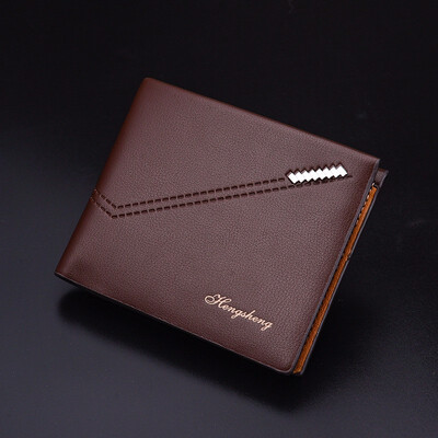 Wallets men short thin young horizontal vertical eighty percent off students Pi Jiazi
Wallets men short thin young horizontal vertical eighty percent off students Pi Jiazi