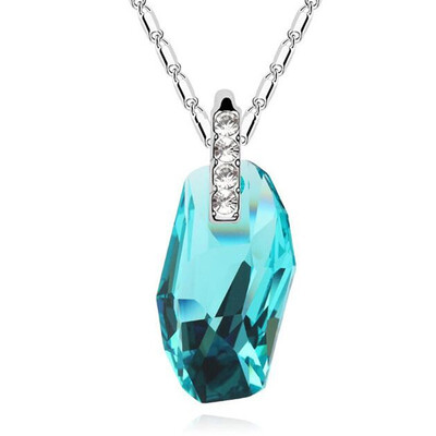 Anniversary Gift Geometric Crystal from Swa Elements Fashion Jewelry Necklaces Pendants For Women Accessories White Gold Pla
Anniversary Gift Geometric Crystal from Swa Elements Fashion Jewelry Necklaces Pendants For Women Accessories White Gold Pla