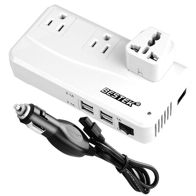 Pepsi (BESTEK) инвертор MRI2013GU белый 12V до 220V 200W непрерывный выход автомобильный преобразователь мощности USB автомобильное зарядное устройство гнездо автомобильное зарядное устройство
Pepsi (BESTEK) инвертор MRI2013GU белый 12V до 220V 200W непрерывный выход автомобильный преобразователь мощности USB автомобильное зарядное устройство гнездо автомобильное зарядное устройство
