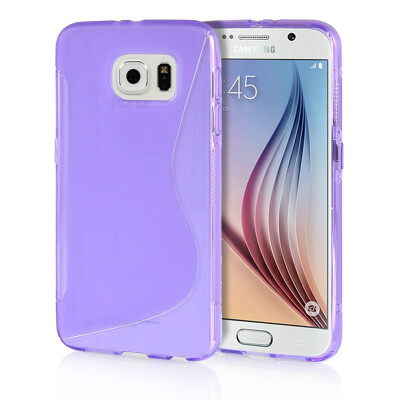 MOONCASE S - Line Soft Flexible Silicone Gel TPU Skin Shell Back ЧЕХОЛ ДЛЯ Samsung Galaxy S6 Purple
MOONCASE S - Line Soft Flexible Silicone Gel TPU Skin Shell Back ЧЕХОЛ ДЛЯ Samsung Galaxy S6 Purple