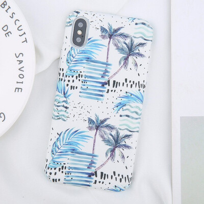 Green Leaf Print Phone Case For iPhone 8 7 6 6S Plus X Colorful Flower Leaves Pattern Cases Hard PC
Green Leaf Print Phone Case For iPhone 8 7 6 6S Plus X Colorful Flower Leaves Pattern Cases Hard PC