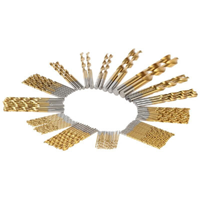 99pcsset Titanium Coated HSS Twist Drill Bit Tool Metric System 15mm-10mm Useful Tools
99pcsset Titanium Coated HSS Twist Drill Bit Tool Metric System 15mm-10mm Useful Tools