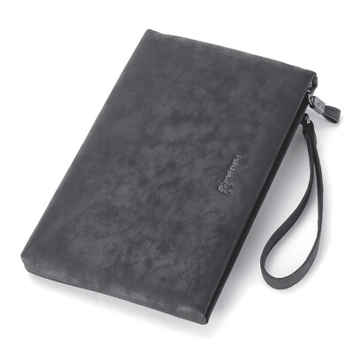 Playboy PLAYBOY handbag male large capacity Korean fashion business casual long hand envelope bag PCA7731-7B black
Playboy PLAYBOY handbag male large capacity Korean fashion business casual long hand envelope bag PCA7731-7B black