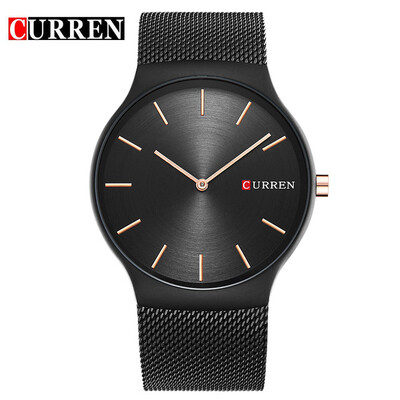 CURREN 2017 new black rose gold Pointer Mens Watch Luxury Brand Analog Sports Wrist Watch Quartz Mens Business Watch 8256
CURREN 2017 new black rose gold Pointer Mens Watch Luxury Brand Analog Sports Wrist Watch Quartz Mens Business Watch 8256