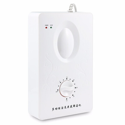 Multifunctional Ozone Generator Air Purifier Fruit Vegetable Sterilizer Decompose residual hormones&antibiotics in meat
Multifunctional Ozone Generator Air Purifier Fruit Vegetable Sterilizer Decompose residual hormones&antibiotics in meat
