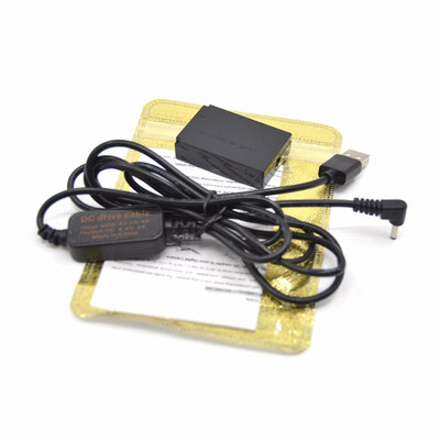 5V USB DC 84V cable ACK-E12 Mobile power bankDR-E12 DC Coupler LP-E12 fake battery for Canon EOS EOS M2 EOS M10 EOS M100
5V USB DC 84V cable ACK-E12 Mobile power bankDR-E12 DC Coupler LP-E12 fake battery for Canon EOS EOS M2 EOS M10 EOS M100