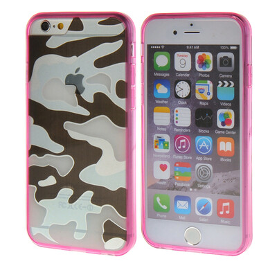 MOONCASE Camouflage Style Soft Flexible Silicone Gel TPU Skin Shell Case Cover for Apple iPhone 6 Plus ( 5.5 inch ) Hot pink
MOONCASE Camouflage Style Soft Flexible Silicone Gel TPU Skin Shell Case Cover for Apple iPhone 6 Plus ( 5.5 inch ) Hot pink