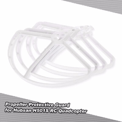 4pcs Propeller Protectors Protective Guard for Hubsan H501S H501C RC Quadcopter
4pcs Propeller Protectors Protective Guard for Hubsan H501S H501C RC Quadcopter