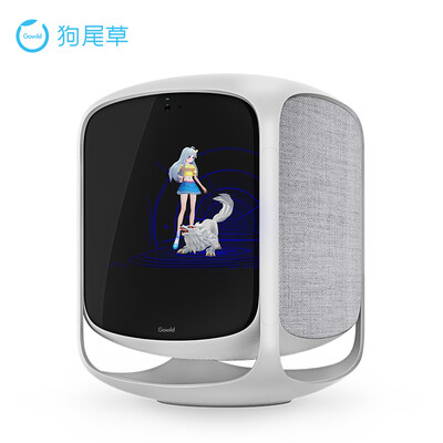 Foxtail Gowild HE amber intelligent robot with screen smart speaker AI artificial Bluetooth audio voice chat accompanying entertainment HE amber virtual second generation
Foxtail Gowild HE amber intelligent robot with screen smart speaker AI artificial Bluetooth audio voice chat accompanying entertainment HE amber virtual second generation