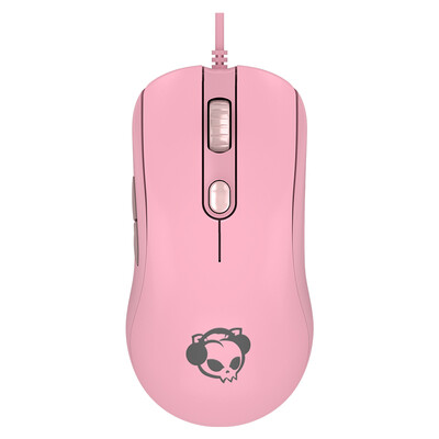 AKKO AG325 Symmetrical Wired Gaming Mouse Eat Chicken E-sports Mouse Cherry Blossom Powder
AKKO AG325 Symmetrical Wired Gaming Mouse Eat Chicken E-sports Mouse Cherry Blossom Powder