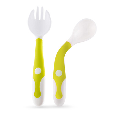 Linmy Linmy baby eating training fork spoon can bend tableware children learn to eat portable tableware MSXR-810
Linmy Linmy baby eating training fork spoon can bend tableware children learn to eat portable tableware MSXR-810
