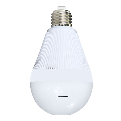 Xiongmai XM bulb type 360 degree panoramic large-scale surveillance camera 2 million high-definition infrared night vision mobile phone remote home smart wireless network wifi camera
Xiongmai XM bulb type 360 degree panoramic large-scale surveillance camera 2 million high-definition infrared night vision mobile phone remote home smart wireless network wifi camera