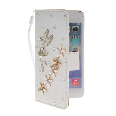 MOONCASE Luxury Crystal Rhinestone Leather Side Flip Stand Shell Back ЧЕХОЛ ДЛЯ Apple iPhone 6 ( 4.7 inch )
MOONCASE Luxury Crystal Rhinestone Leather Side Flip Stand Shell Back ЧЕХОЛ ДЛЯ Apple iPhone 6 ( 4.7 inch )