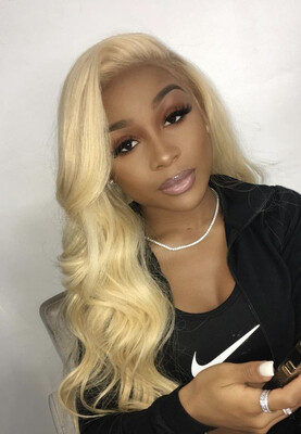 T-top Hair Long Body Wave 613 Blonde 100 Virgin Human Hair Glueless Lace Front Wig Bleached Knots With Baby Hair And Natural Hai
T-top Hair Long Body Wave 613 Blonde 100 Virgin Human Hair Glueless Lace Front Wig Bleached Knots With Baby Hair And Natural Hai