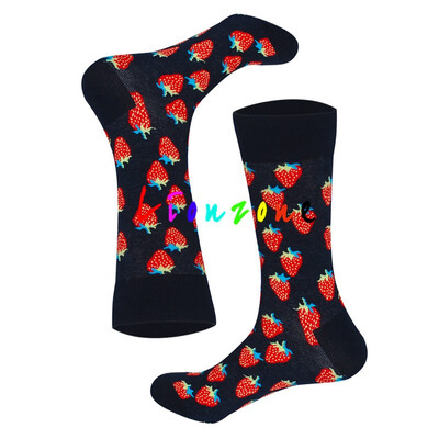 LIONZONE Brand Designer Happy Socks Women Plus Size With Banana Pear Fruit Smiling face Patterns Coloured Unisex Crew Socks
LIONZONE Brand Designer Happy Socks Women Plus Size With Banana Pear Fruit Smiling face Patterns Coloured Unisex Crew Socks
