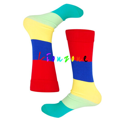 LIONZONE Warm Long Socks For Women Plus size Color Striped Lattice Straight Tube Style Combed Cotton Hip-Hop Happy Socks Funny
LIONZONE Warm Long Socks For Women Plus size Color Striped Lattice Straight Tube Style Combed Cotton Hip-Hop Happy Socks Funny