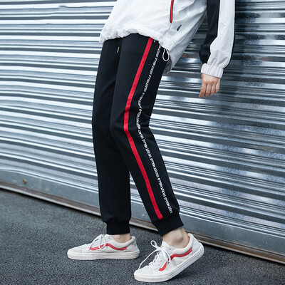 PASS2018 autumn new side striped casual pants female loose student sports pants pants 6831921089 black
PASS2018 autumn new side striped casual pants female loose student sports pants pants 6831921089 black