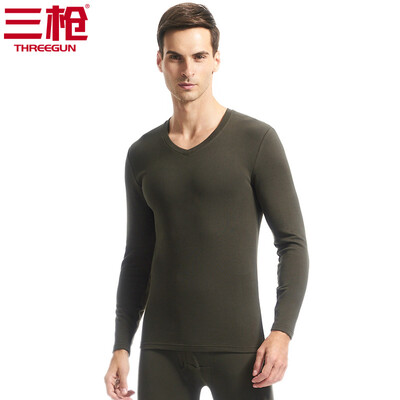 Three guns thermal underwear men 2018 autumn&winter new products refreshing hair elastic thick cotton round neck v-neck long-sleeved couple autumn clothes long pants womens suit mens army green XL
Three guns thermal underwear men 2018 autumn&winter new products refreshing hair elastic thick cotton round neck v-neck long-sleeved couple autumn clothes long pants womens suit mens army green XL