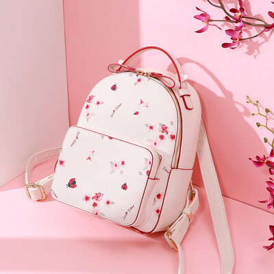 JUST STAR ladies shoulder bag casual handbag Korean fashion trend large capacity backpack 831 romantic powder
JUST STAR ladies shoulder bag casual handbag Korean fashion trend large capacity backpack 831 romantic powder