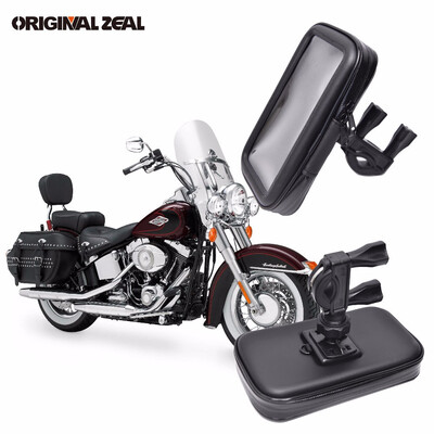 Universal Waterproof Pouch Bag Motorcycle Support Phone Holder Bike Mount Phone Stand soporte movil moto for iPhone GPS
Universal Waterproof Pouch Bag Motorcycle Support Phone Holder Bike Mount Phone Stand soporte movil moto for iPhone GPS