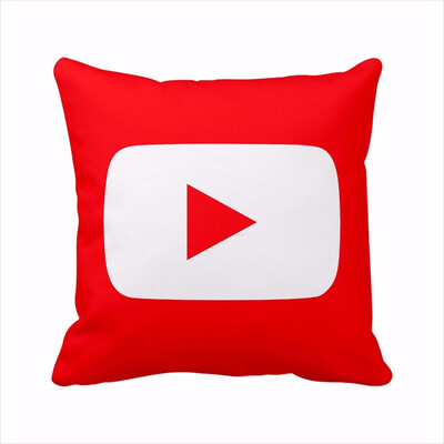 Modern Decorative Pillows Cover Youtube Throw Pillows Case Red Square Cushion Cover Home Decor Sofa Play Movie Cushion Cover
Modern Decorative Pillows Cover Youtube Throw Pillows Case Red Square Cushion Cover Home Decor Sofa Play Movie Cushion Cover
