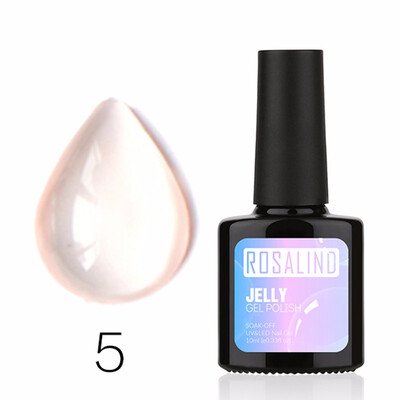 ROSALIND Gel 1S 10ml Opal Jelly Gel Nail Polish Soak Off Nail Art Nail Polish UV LED Semi Vernis Permanent gel lacquer
ROSALIND Gel 1S 10ml Opal Jelly Gel Nail Polish Soak Off Nail Art Nail Polish UV LED Semi Vernis Permanent gel lacquer