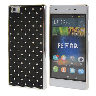 MOONCASE Case Hard Luxury Chrome Rhinestone Bling Star Back Case Cover for Huawei Ascend P8 Lite Black
MOONCASE Case Hard Luxury Chrome Rhinestone Bling Star Back Case Cover for Huawei Ascend P8 Lite Black
