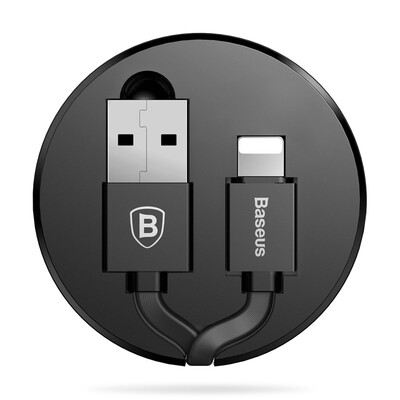 Baseus New Era Storage Type Retractable 8 Pin 2A Fast Data Transmission Charging Cord 09M Adjustable Length 2A Fast
Baseus New Era Storage Type Retractable 8 Pin 2A Fast Data Transmission Charging Cord 09M Adjustable Length 2A Fast