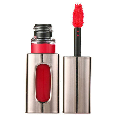 Oreal (LOREAL) Fenze fog sensual luxury lip glaze V111 6.5ml (Oreal makeup goddess rose red lip gloss lip gloss lipstick
Oreal (LOREAL) Fenze fog sensual luxury lip glaze V111 6.5ml (Oreal makeup goddess rose red lip gloss lip gloss lipstick